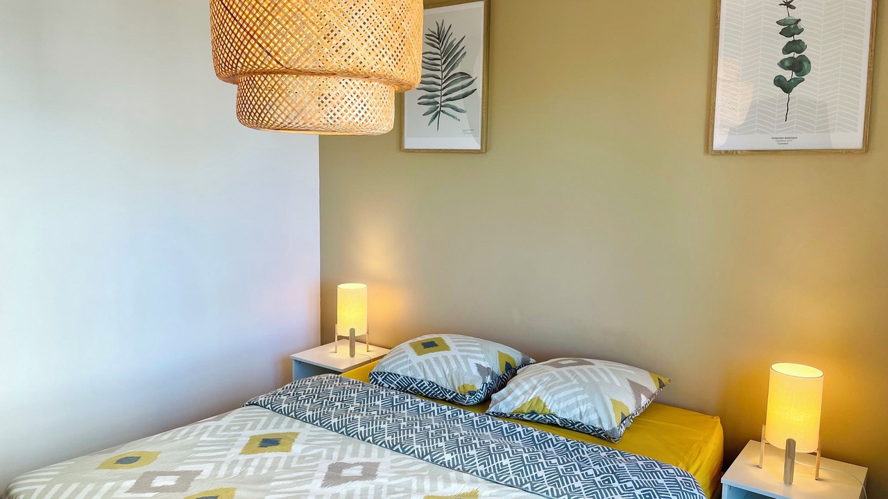Photo of Bedroom in Jean Moulin - Marius Berliet