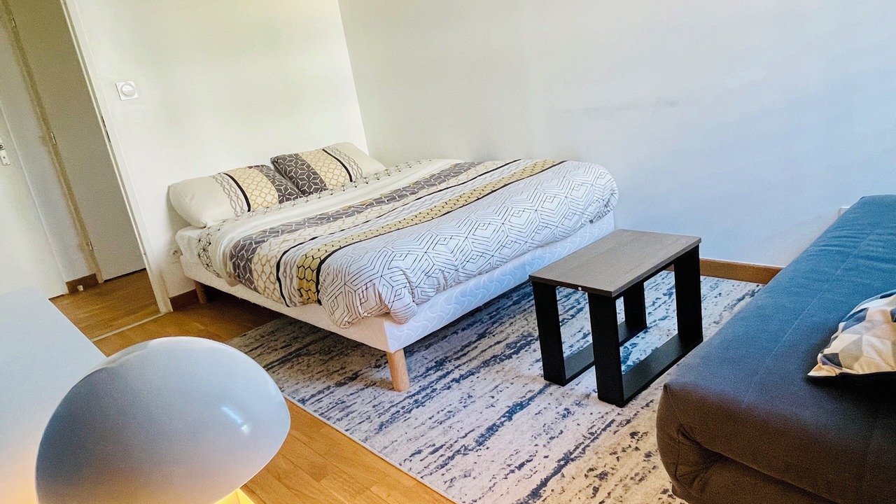 Photo of Bedroom in Jean Moulin - Marius Berliet