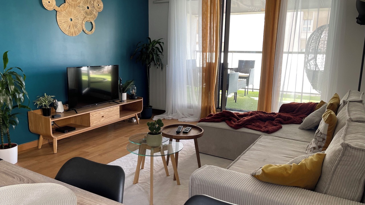 Photo of Livingroom in Jean Moulin - Marius Berliet
