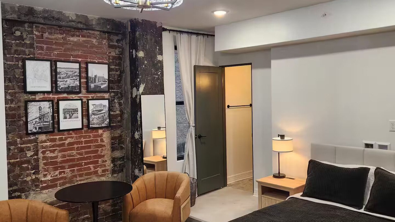 Photo of Bedroom in Downtown Chattanooga