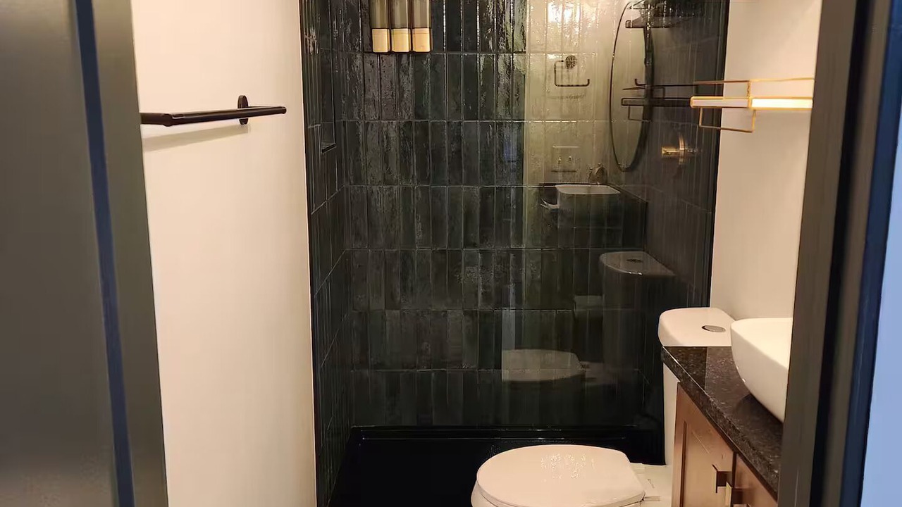 Photo of Bathroom in Downtown Chattanooga