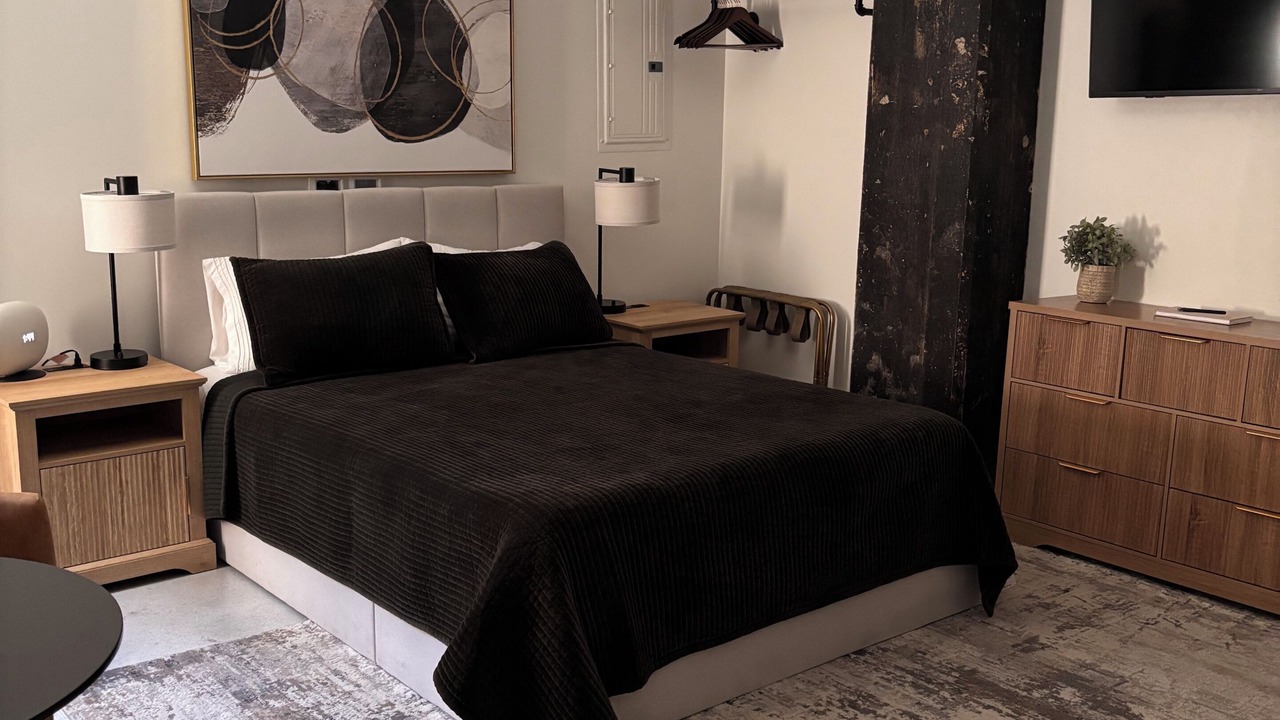 Photo of Bedroom in Downtown Chattanooga