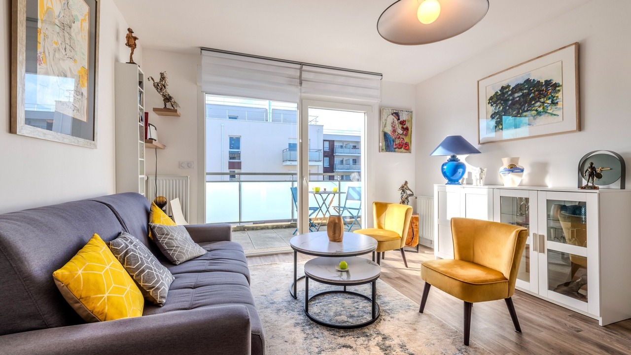 Photo of Livingroom in Lambezellec