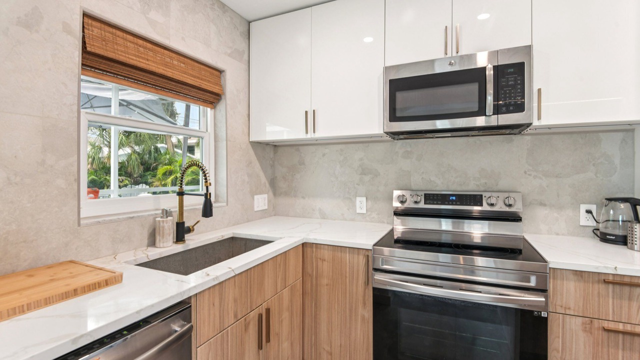 Photo of Kitchen in Redington Beach