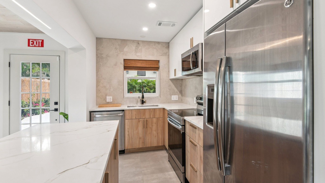 Photo of Kitchen in Redington Beach