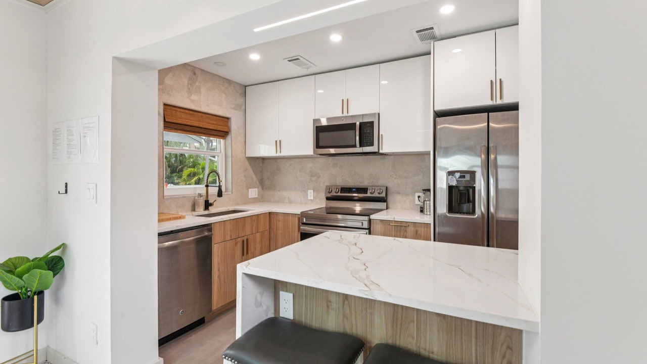 Photo of Kitchen in Redington Beach
