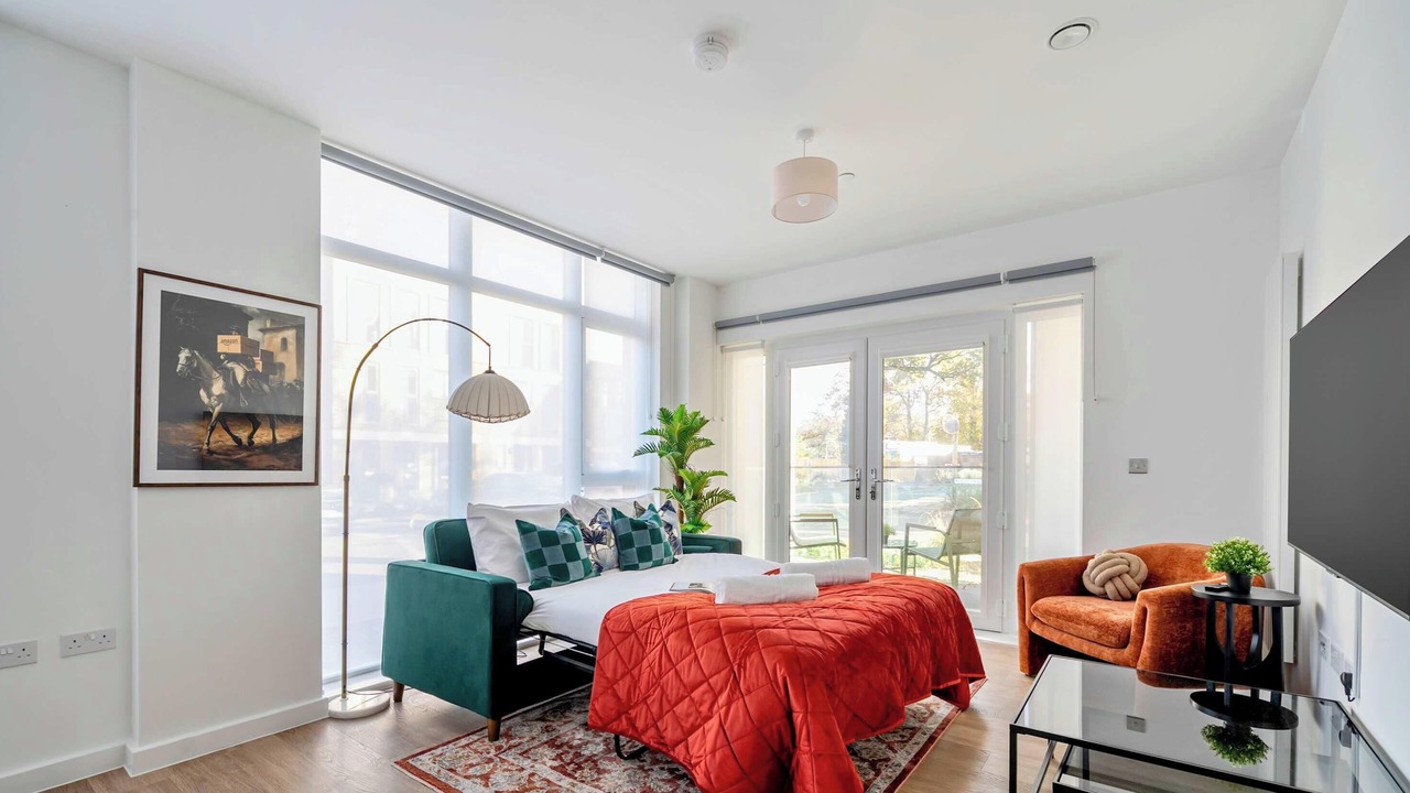 Photo of Bedroom in Walton-on-Thames