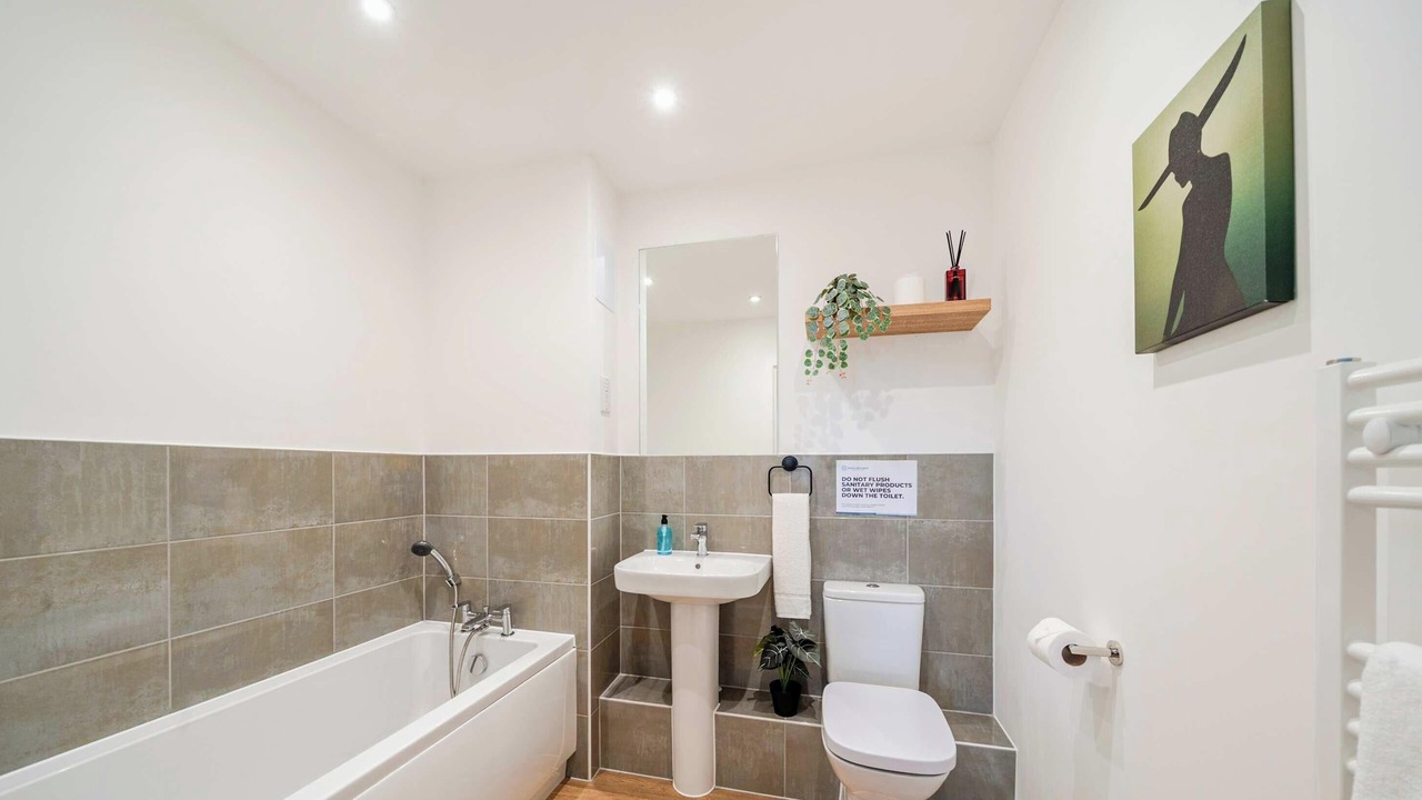 Photo of Bathroom in Walton-on-Thames