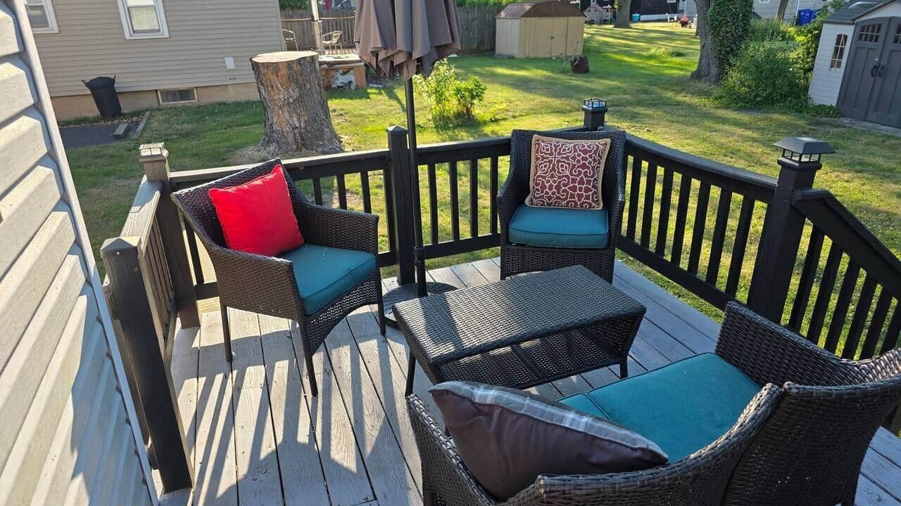 Photo of Patio Balcony in Lewiston