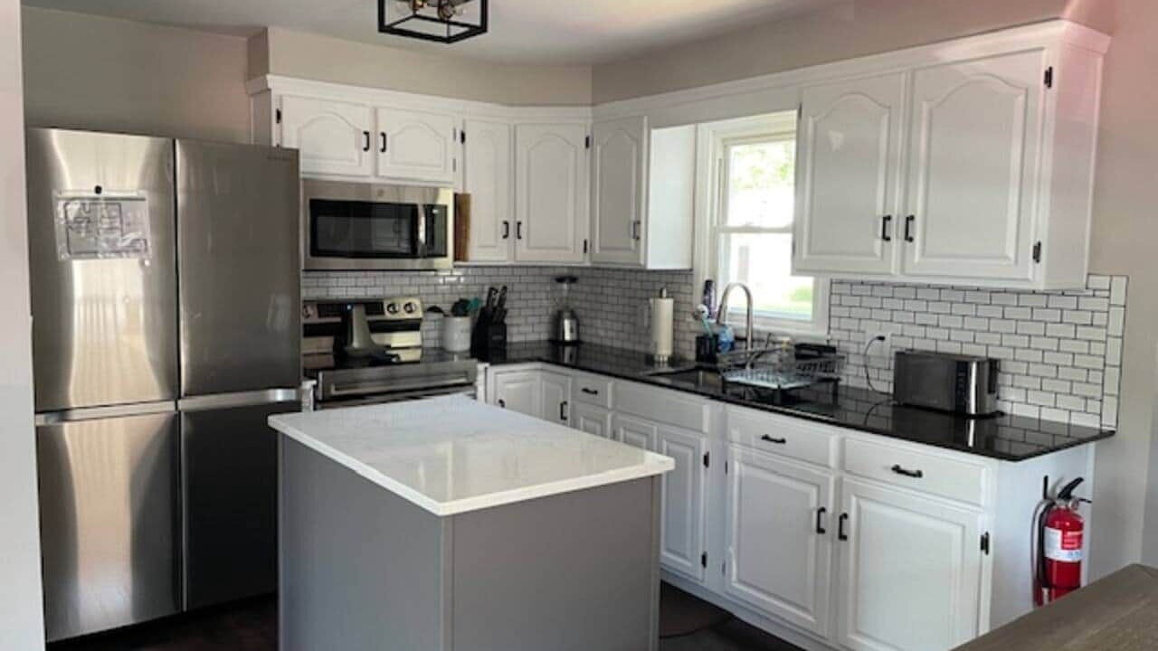 Photo of Kitchen in Lewiston