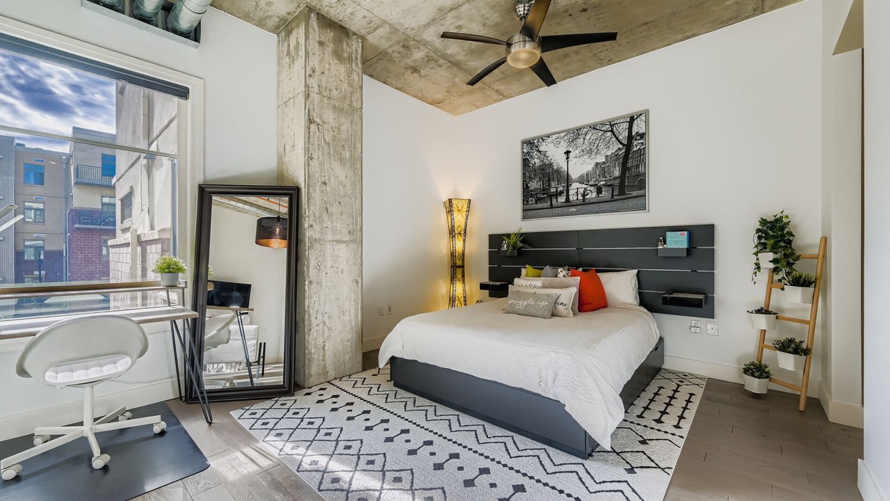 Photo of Bedroom in Central Boulder