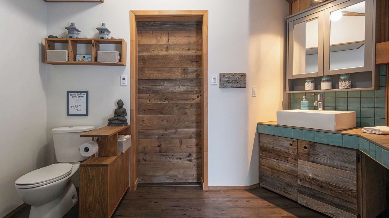 Photo of Bathroom in Saint-Simeon