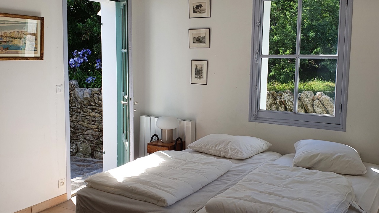 Photo of Bedroom in Ile d'Yeu