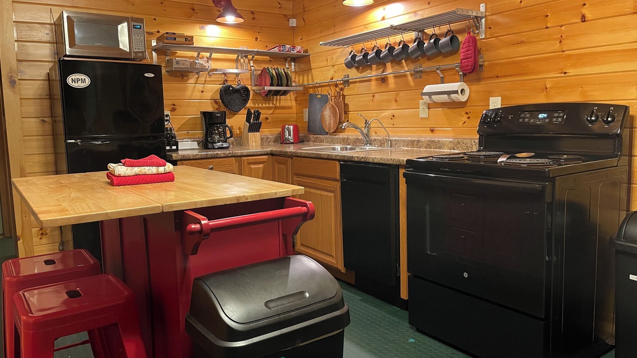 Photo of Kitchen in North New Portland