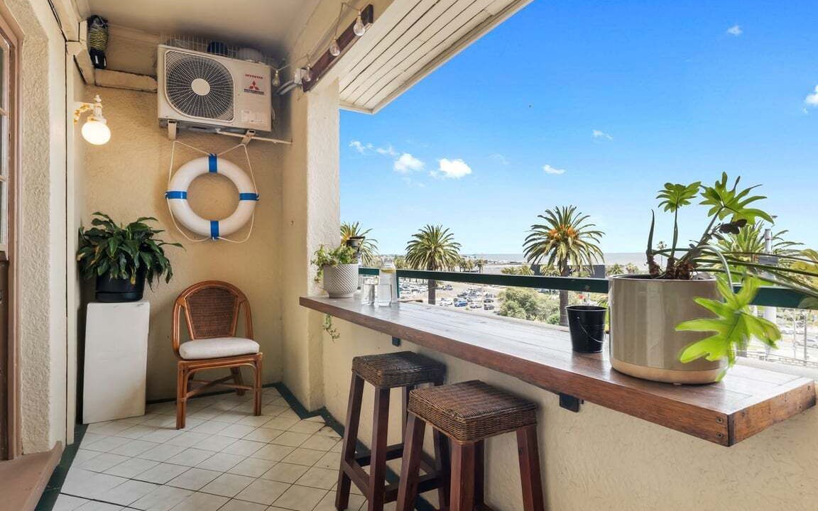 Photo of Patio Balcony in St Kilda