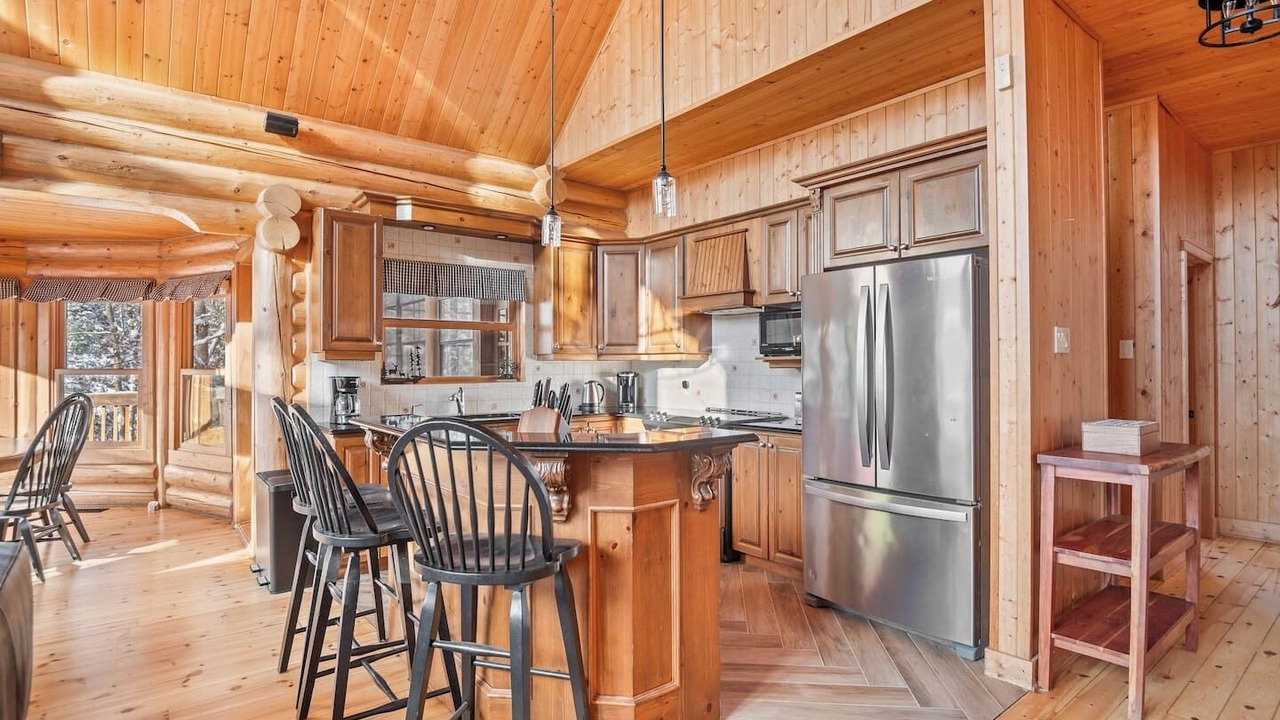 Photo of Kitchen in Fiddler Lake Resort