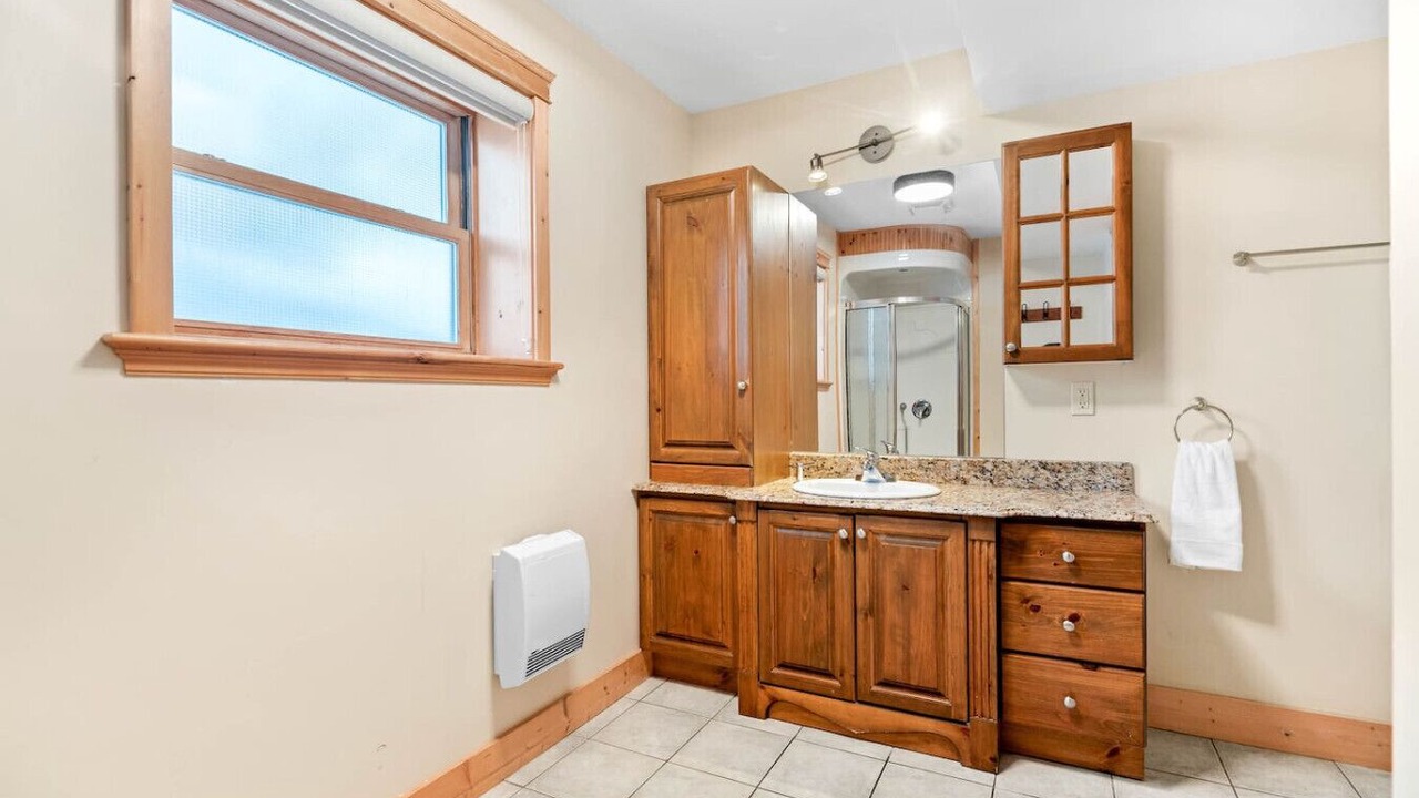 Photo of Bathroom in Fiddler Lake Resort