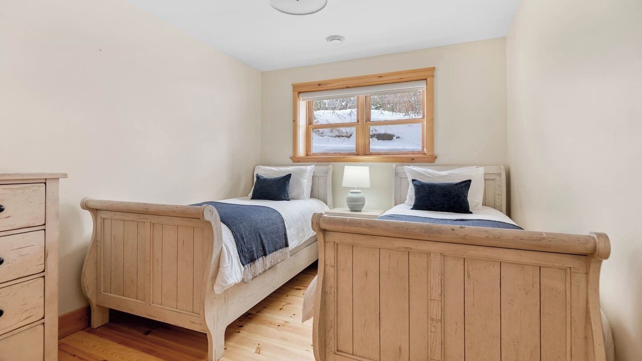 Photo of Bedroom in Fiddler Lake Resort