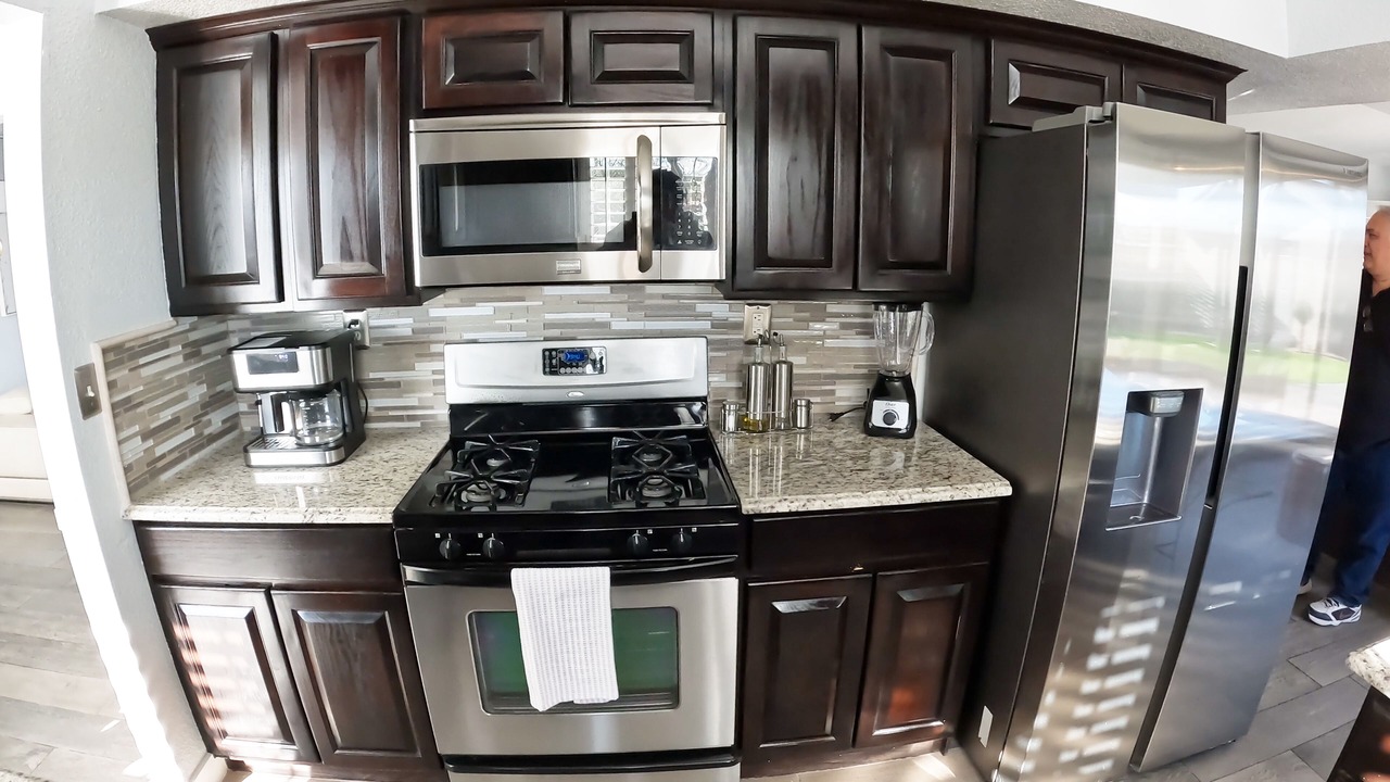 Photo of Kitchen in Biggs Field