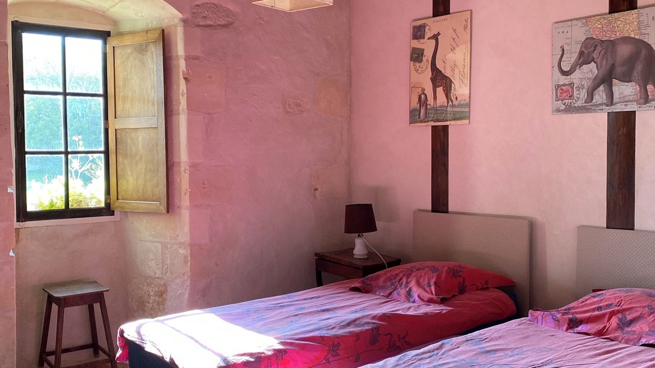 Photo of Bedroom in Pont-de-Ruan