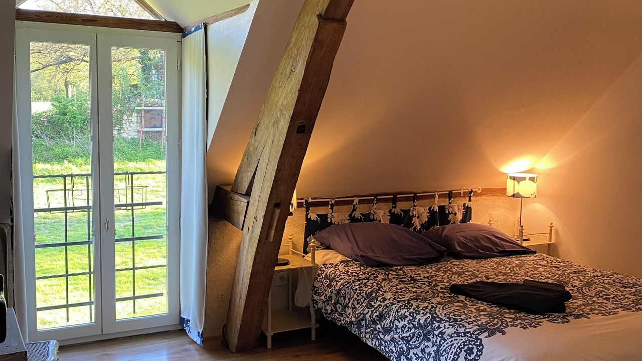 Photo of Bedroom in Pont-de-Ruan