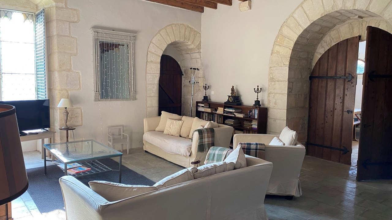 Photo of Livingroom in Pont-de-Ruan