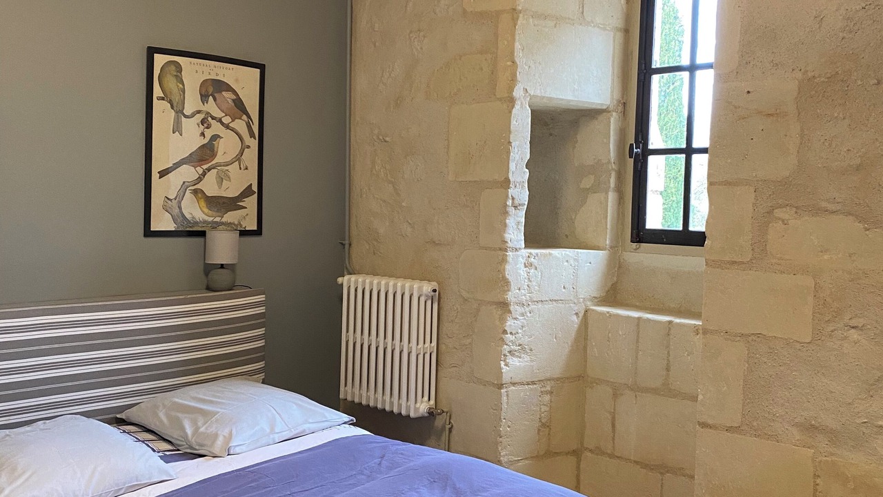 Photo of Bedroom in Pont-de-Ruan