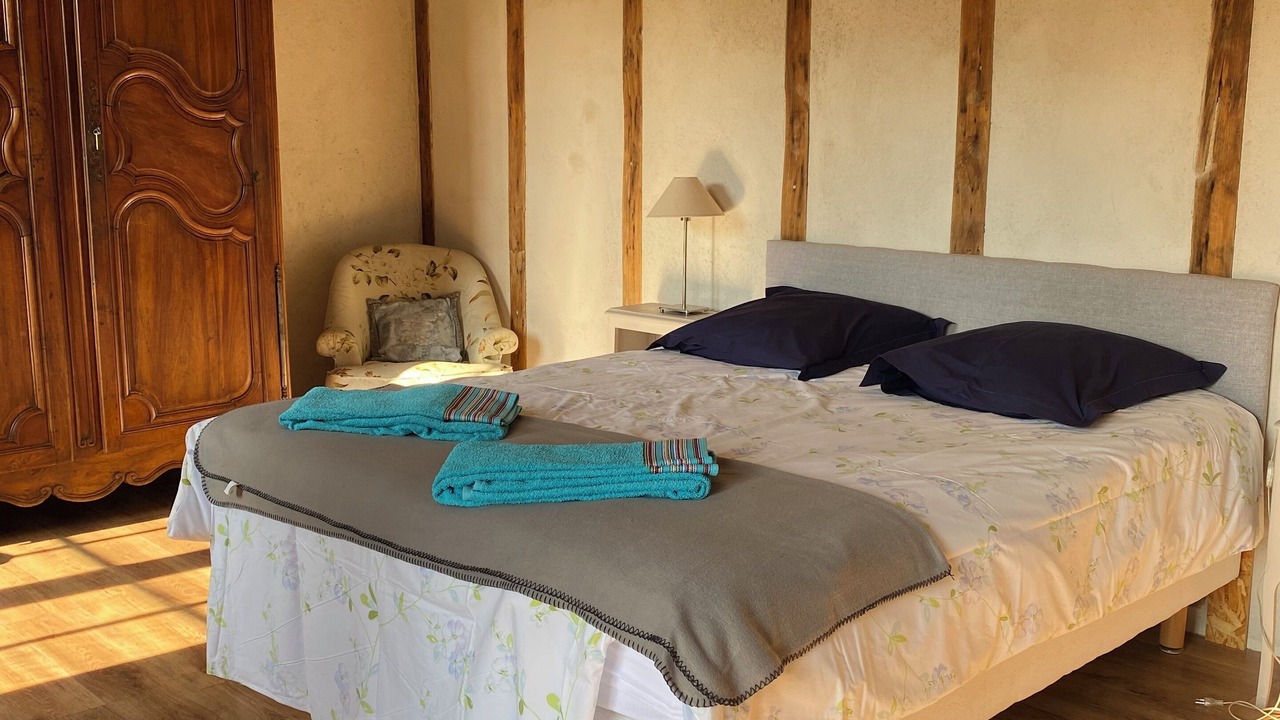 Photo of Bedroom in Pont-de-Ruan