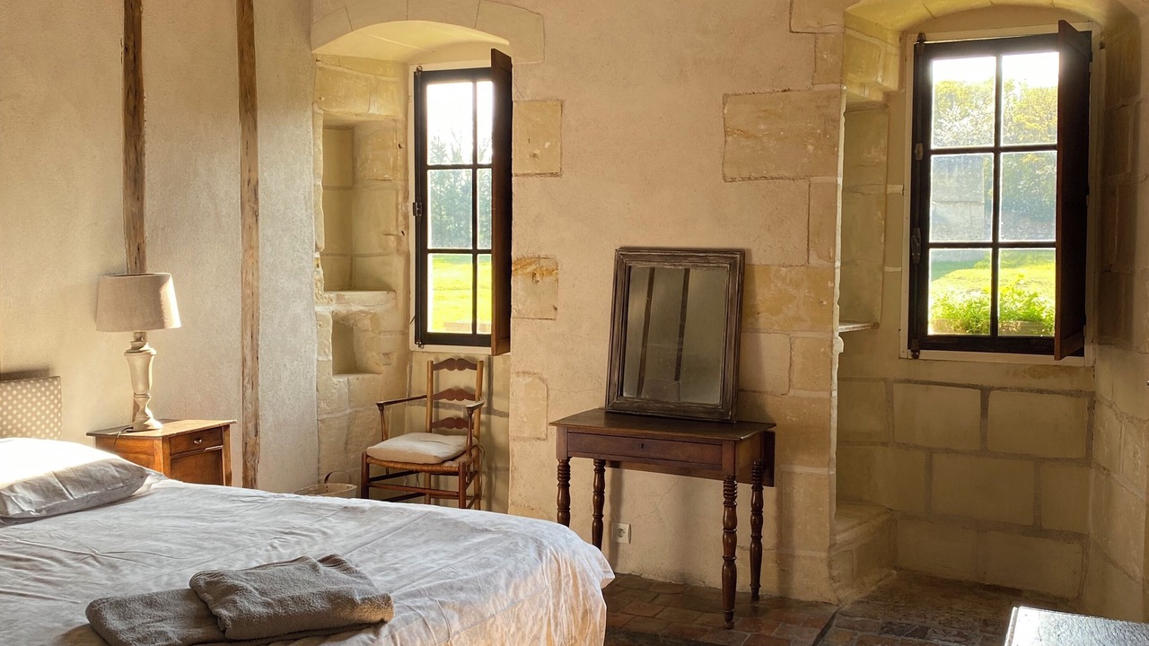 Photo of Bedroom in Pont-de-Ruan