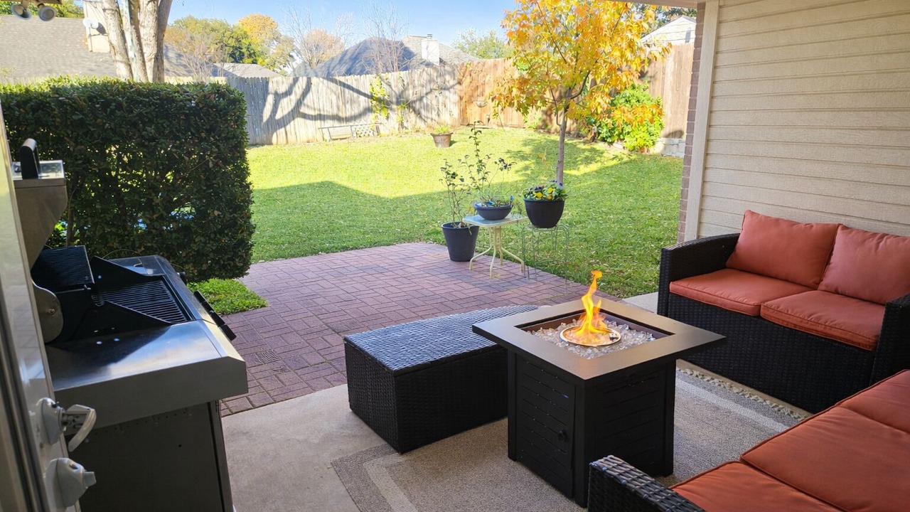 Photo of Patio Balcony in North Richland Hills