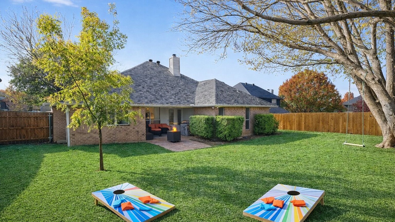 Photo of Patio Balcony in North Richland Hills
