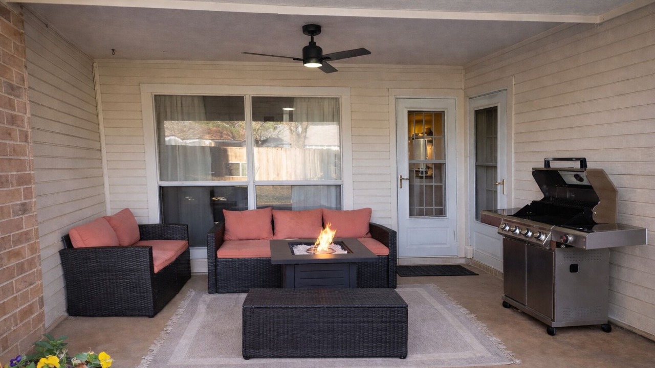 Photo of Patio Balcony in North Richland Hills