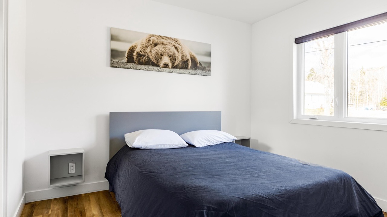 Photo of Bedroom in Mauricie