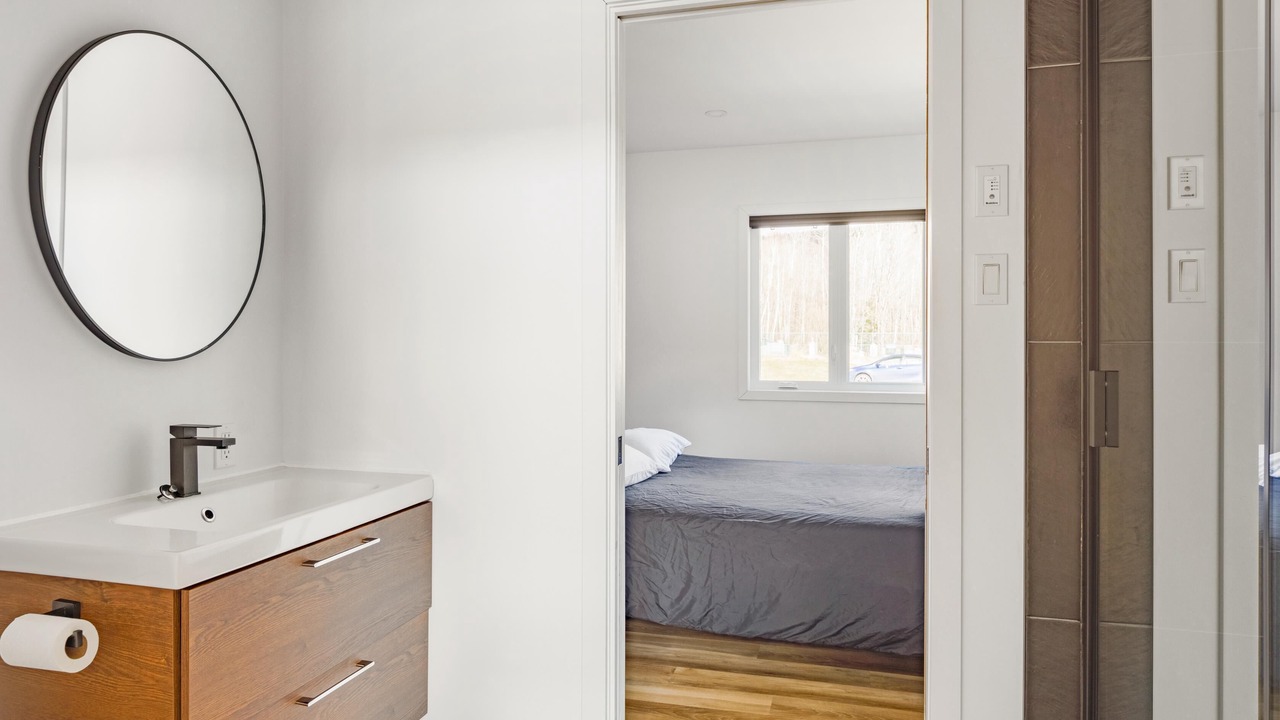 Photo of Bedroom in Mauricie