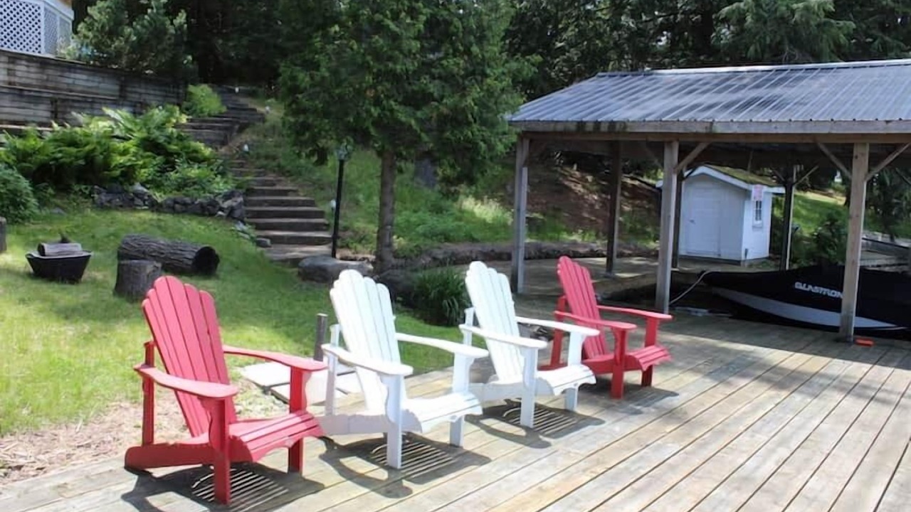 Photo of Patio Balcony in Rideau Lakes