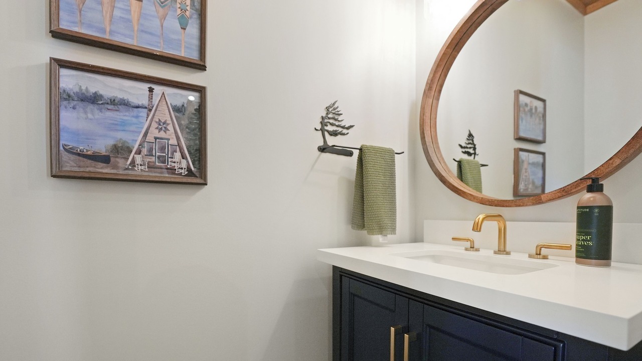 Photo of Bathroom in Dysart et al