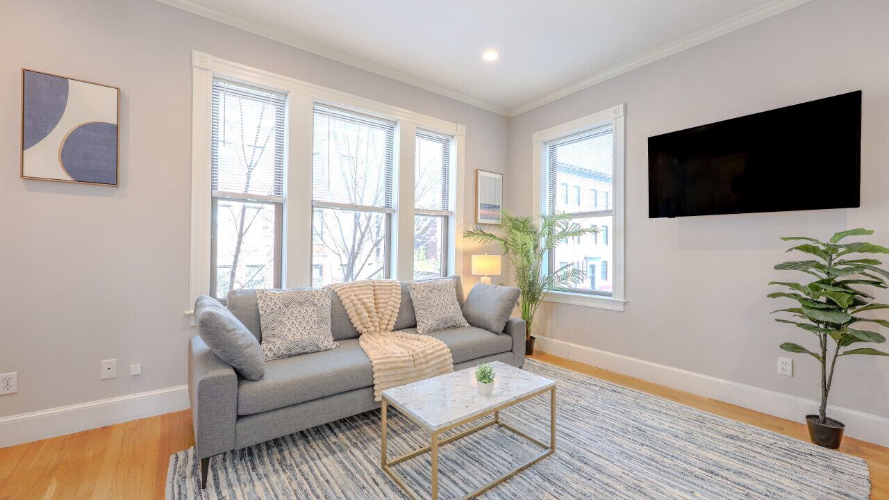 Photo of Livingroom in Fenway–Kenmore