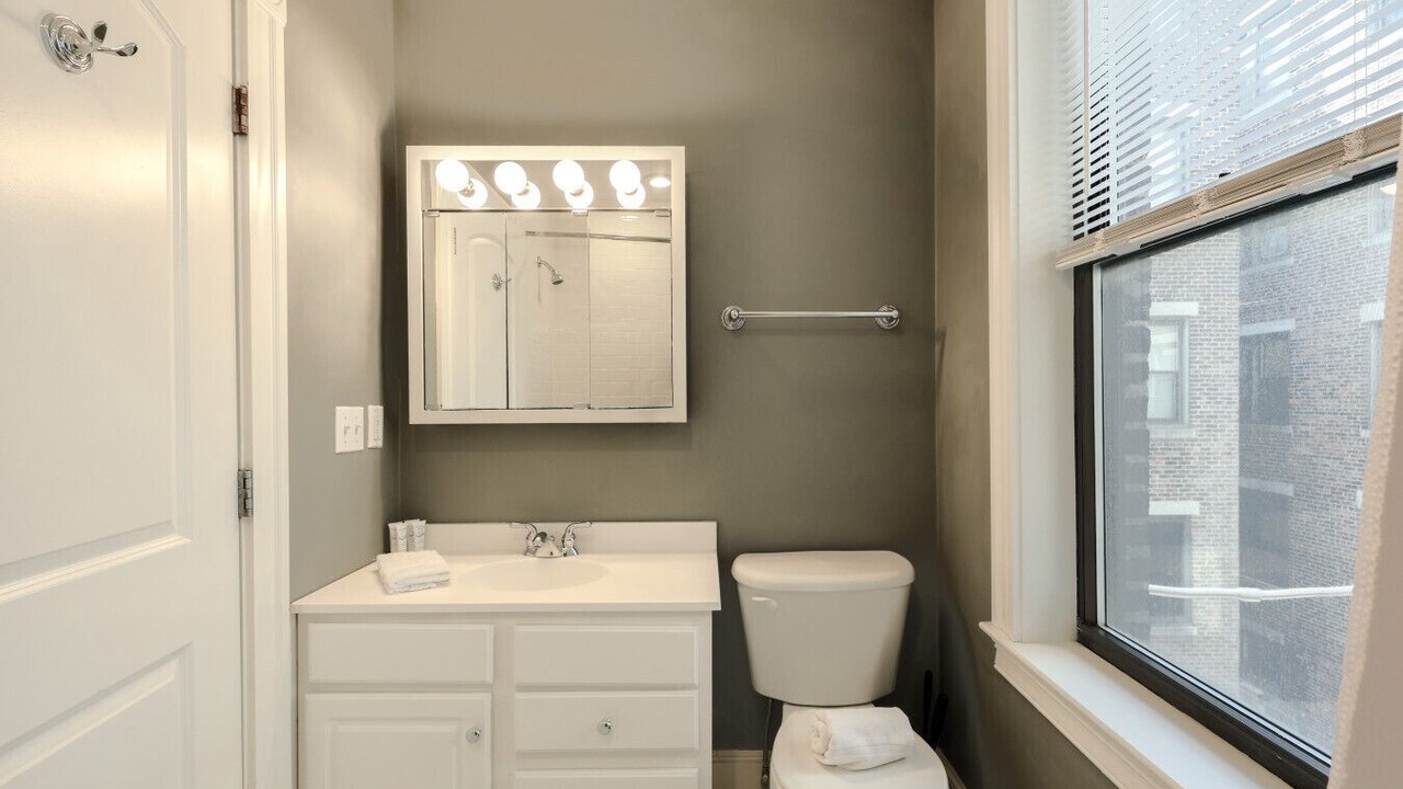 Photo of Bathroom in Fenway–Kenmore