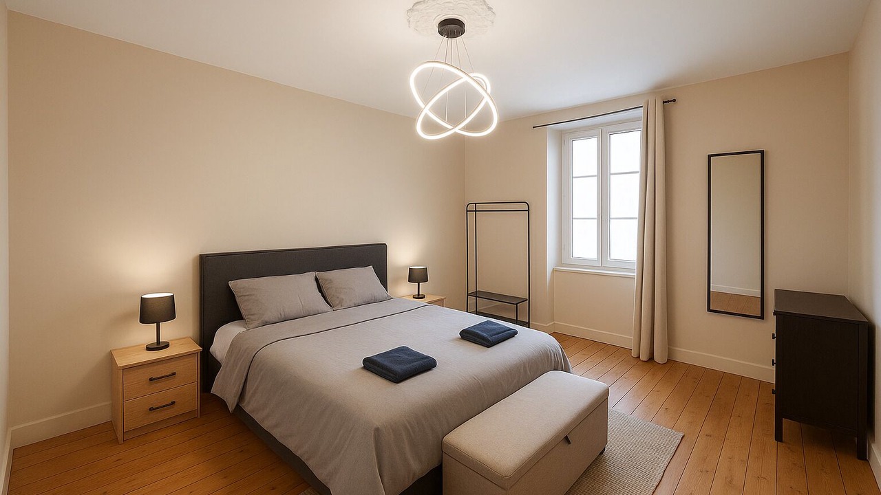 Photo of Bedroom in Chatillon-Coligny