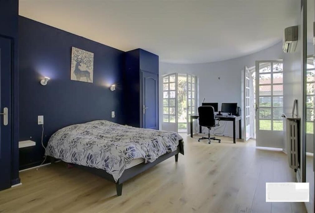 Photo of Bedroom in Les Abrets en Dauphine