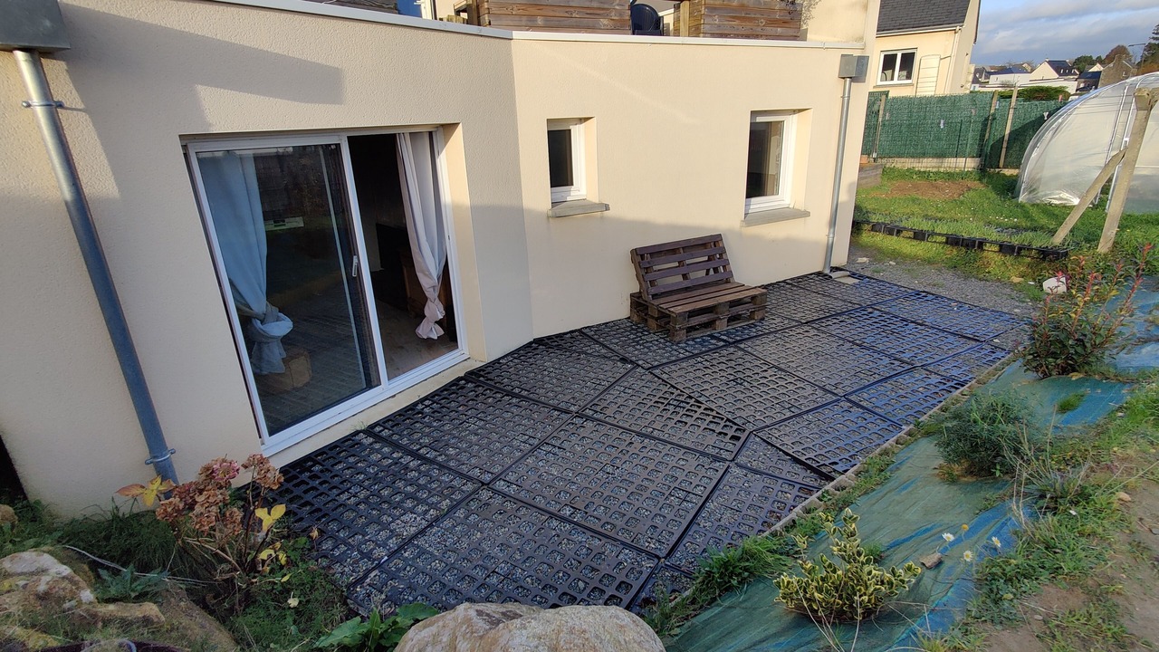 Photo of Patio Balcony in Saint-Senier-sous-Avranches