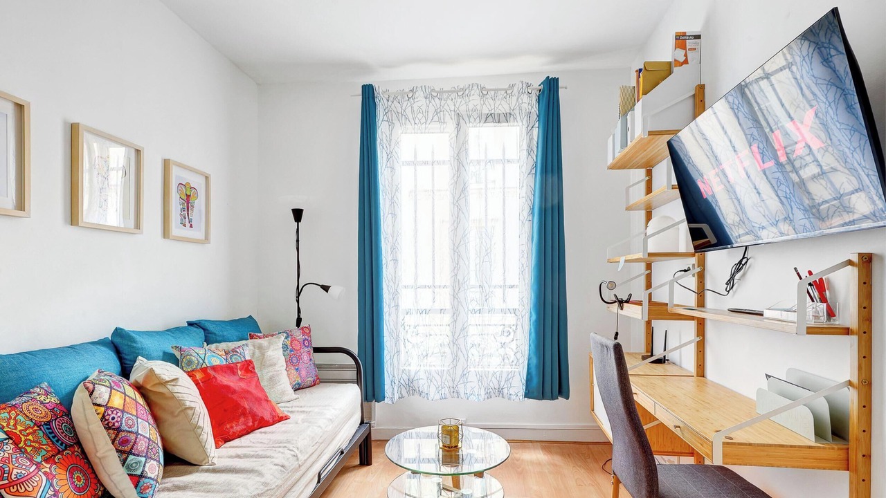 Photo of Livingroom in 13th Arrondissement