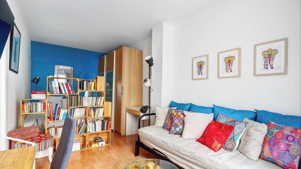 Photo of Livingroom in 13th Arrondissement