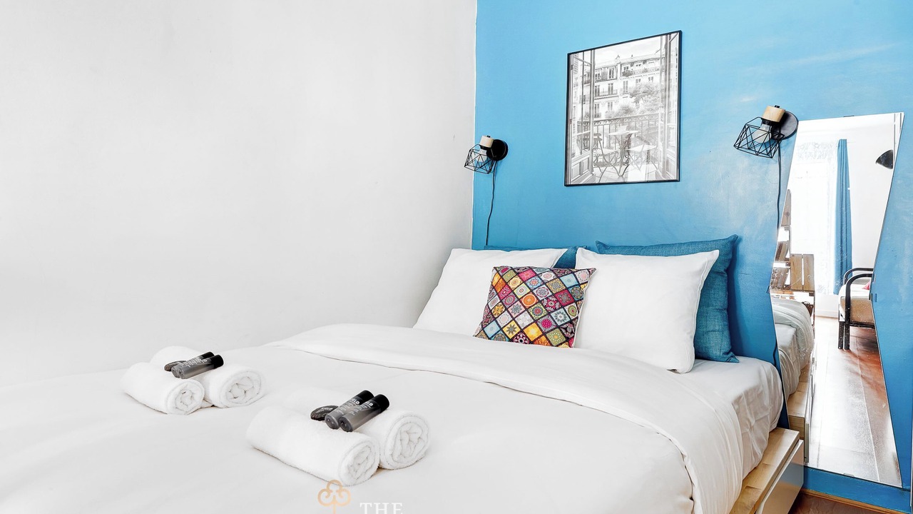 Photo of Bedroom in 13th Arrondissement