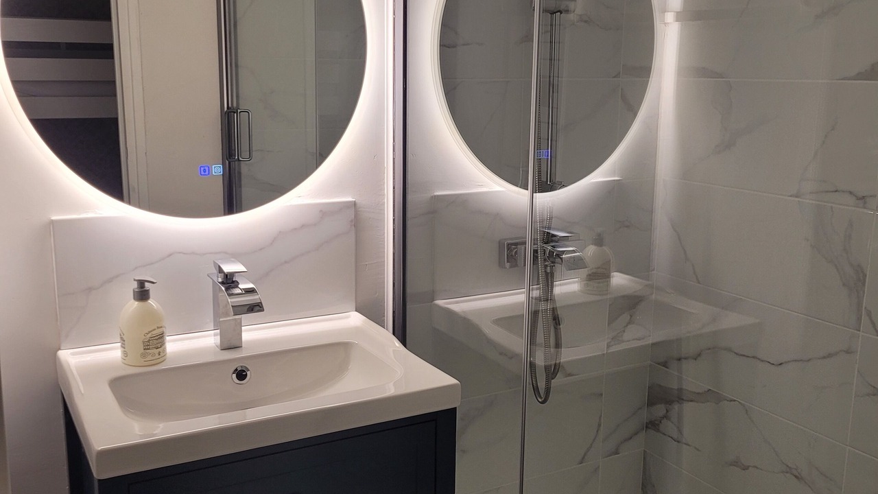 Photo of Bathroom in Fort-Mahon-Plage