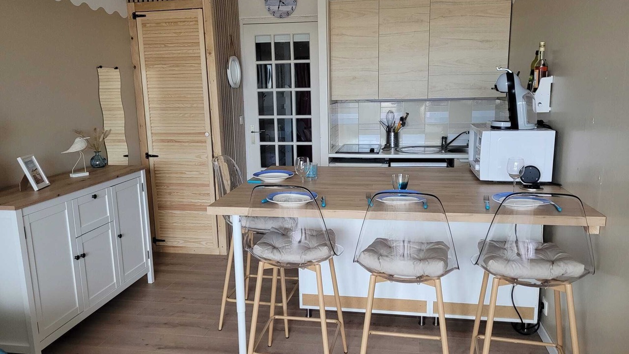 Photo of Kitchen in Fort-Mahon-Plage