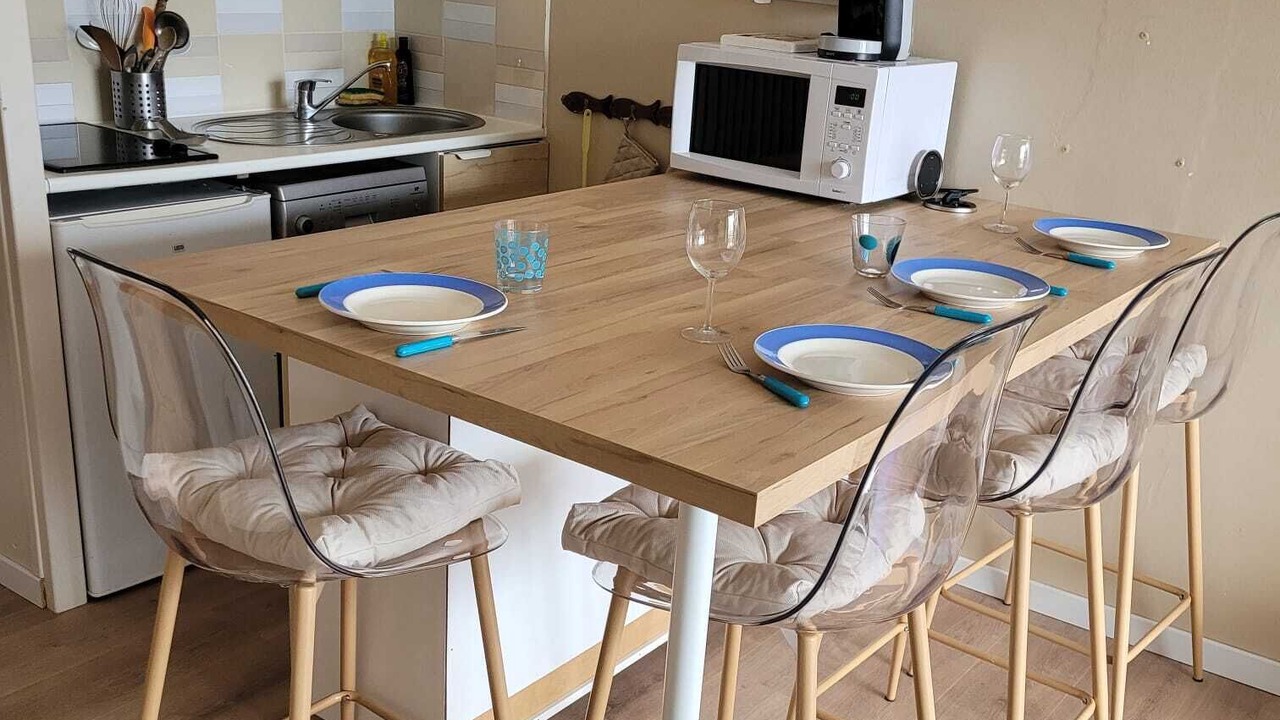 Photo of Kitchen in Fort-Mahon-Plage