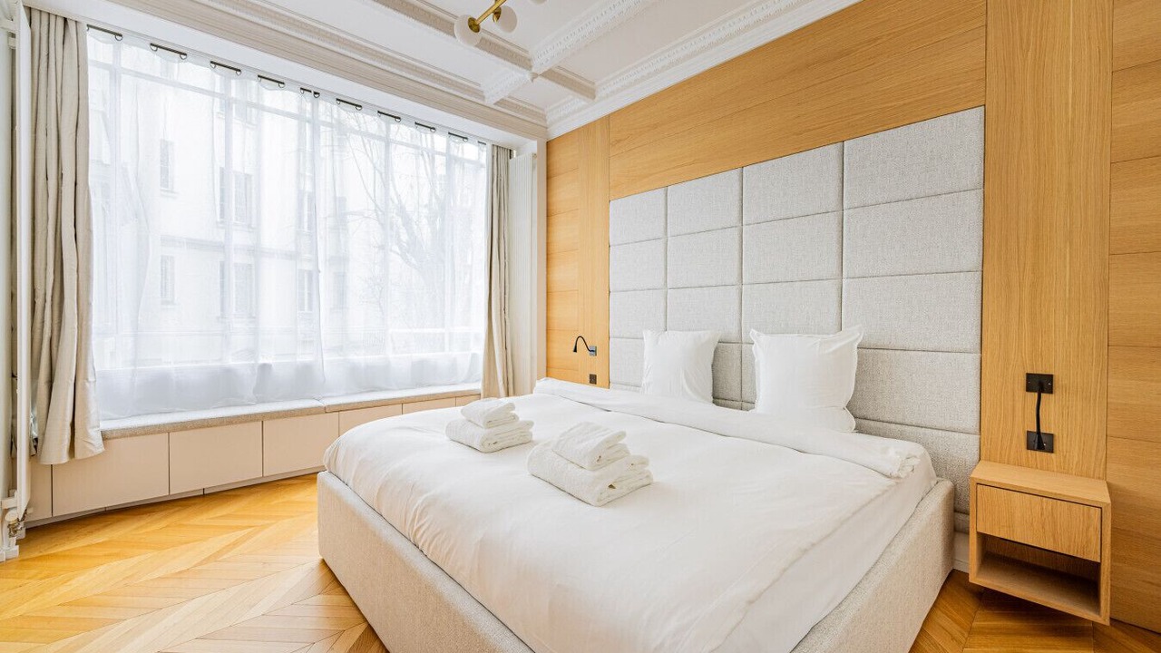 Photo of Bedroom in Ternes