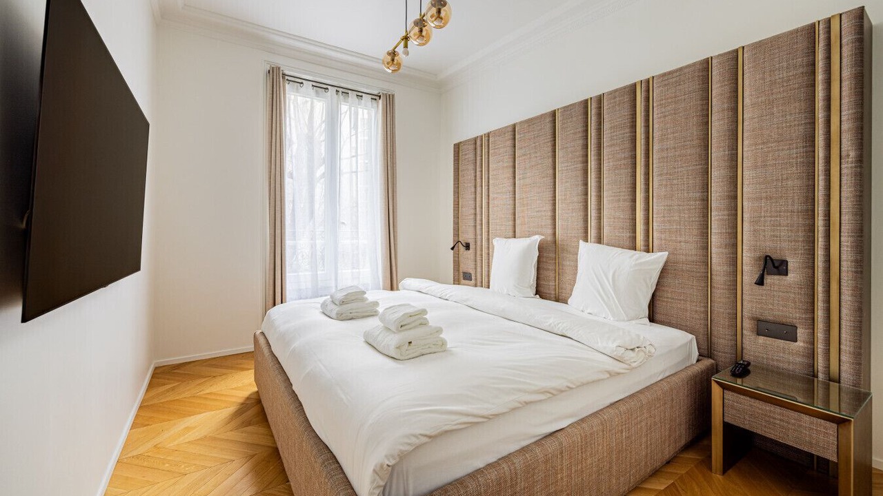 Photo of Bedroom in Ternes