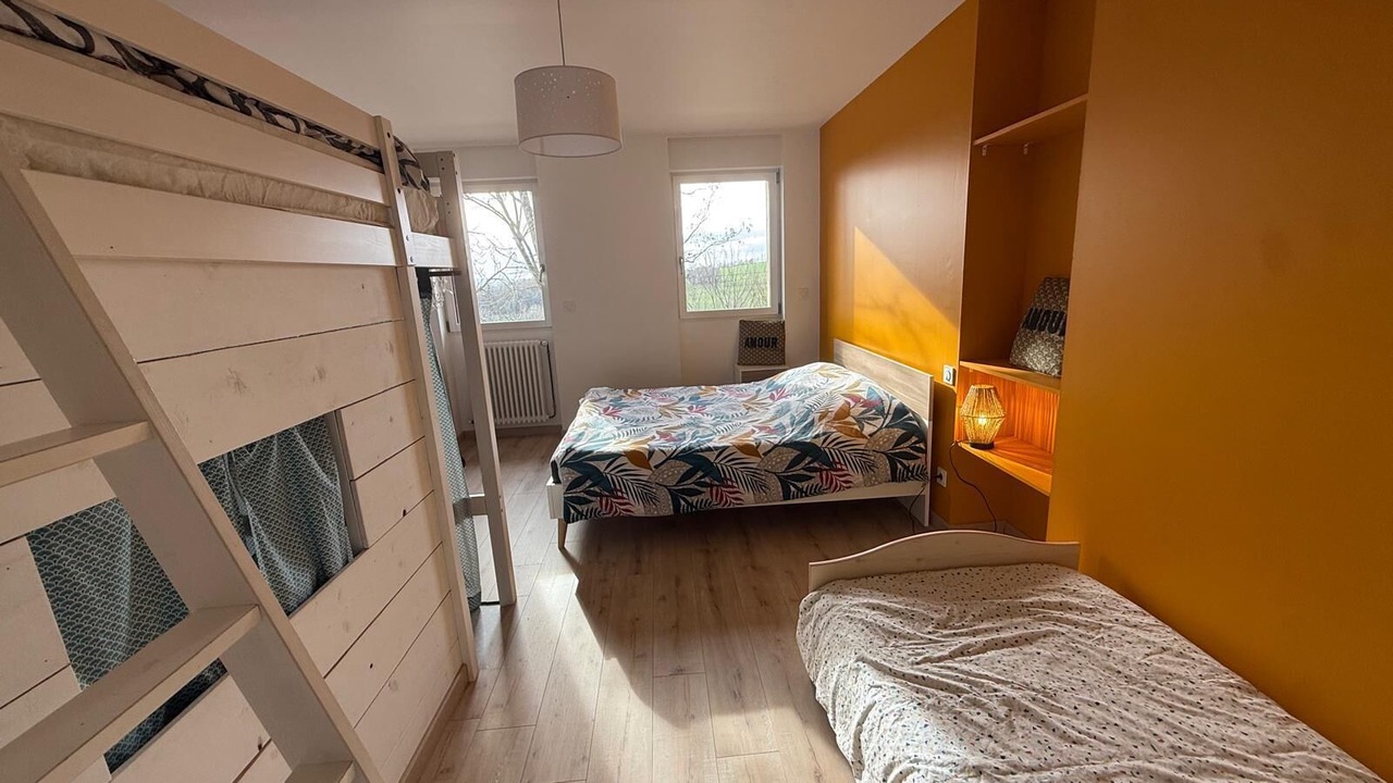 Photo of Bedroom in Serignac